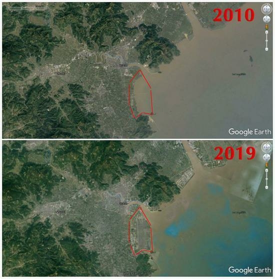 温州围海造地是谁提出来的,温州围海造田