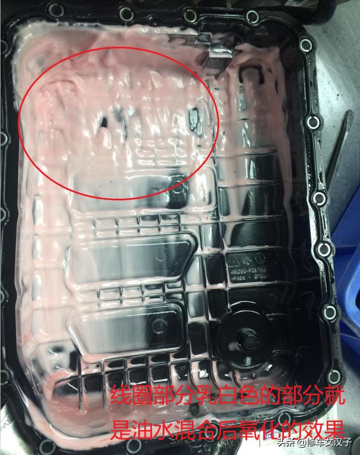 长城变速箱双离合维修,长城变速箱进水