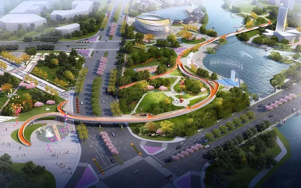 无锡即将拆迁的小游园,无锡新吴区运河规划体育公园