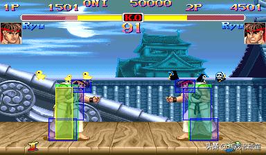 街霸2最多晕几次,街霸2大晕和小晕区别