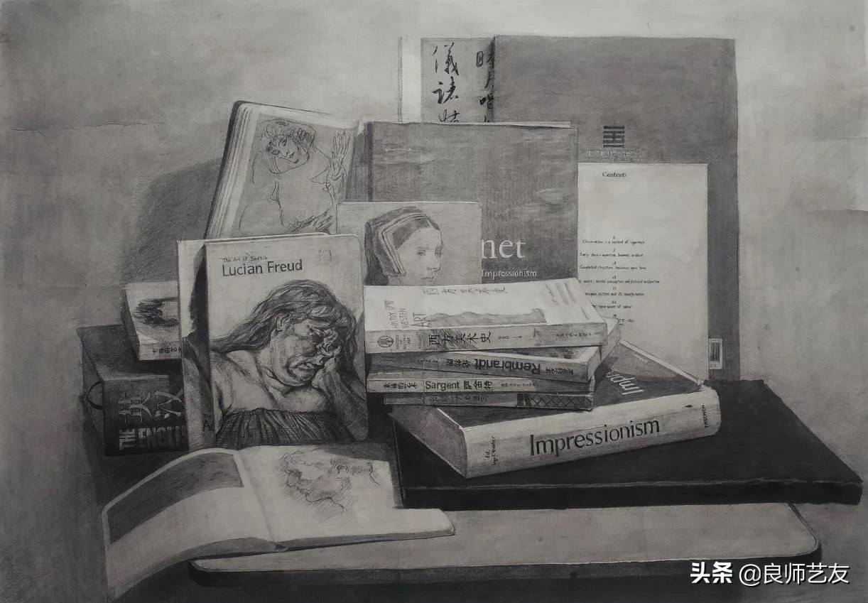 中央美术学院素描基础视频,中央美术学院素描作品最高境界