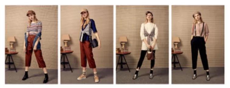 盘点阿依莲那些年夏季流行款式,阿依莲衣服测评