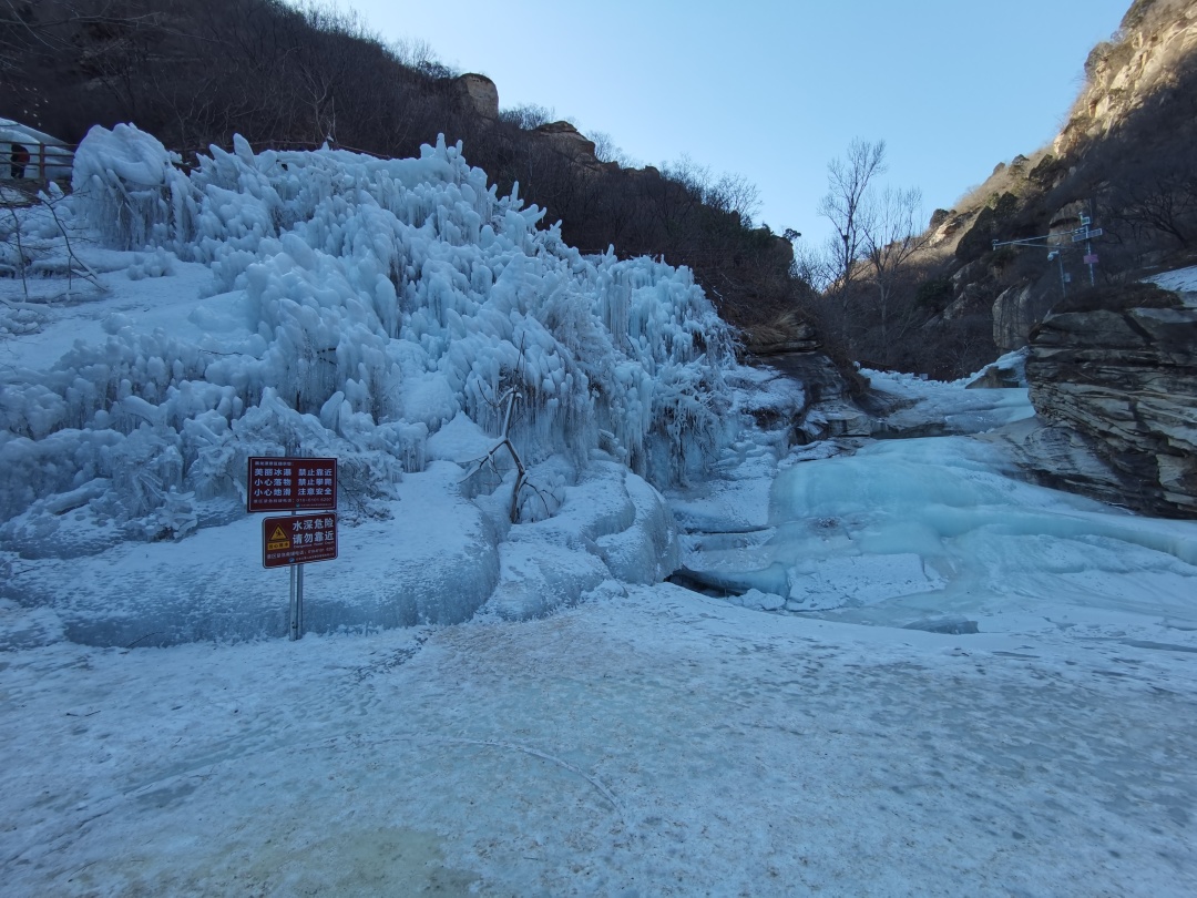 北京黑龙潭赏冰瀑,北京冰瀑攻略