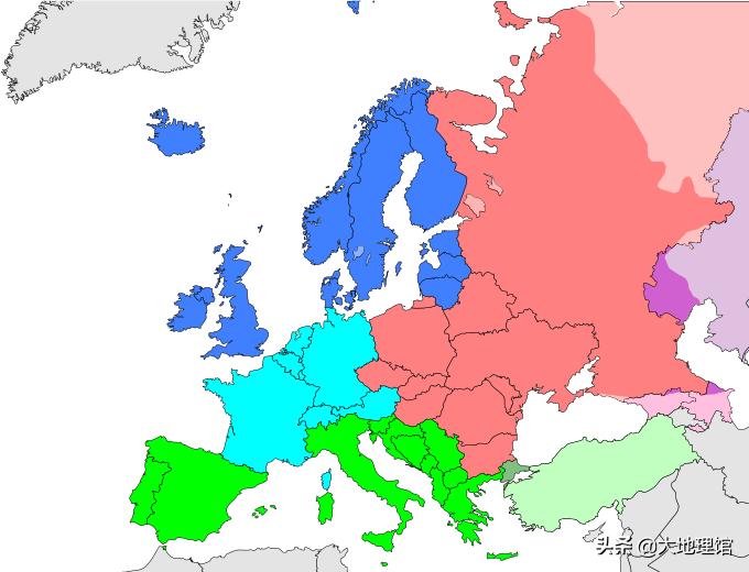 “北欧”到底在哪里？地理、文化、政治分析
