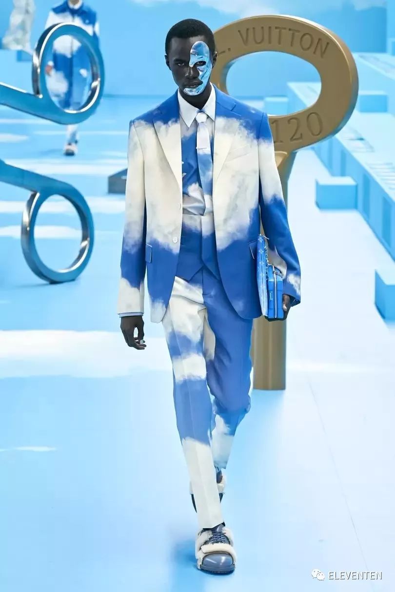 louisvuitton是什么品牌,身穿路易威登男装2020春夏系列