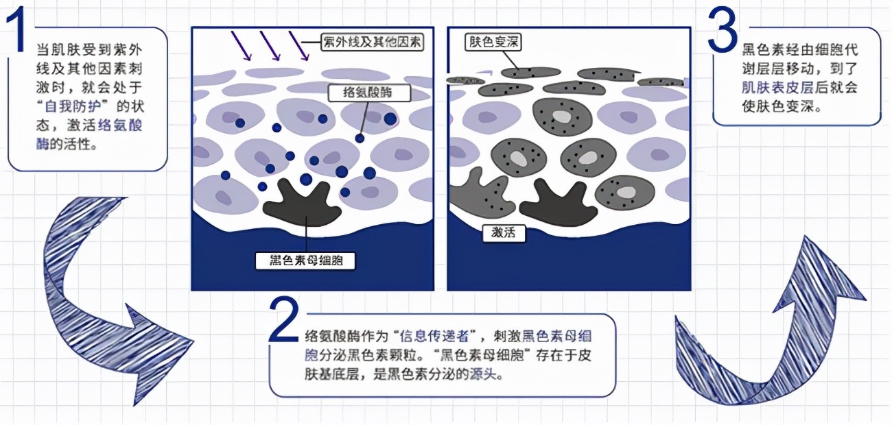 国庆出游护肤指南,夏天出游怎样系丝巾防晒