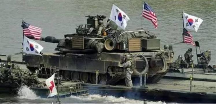 英韩军演不想挑衅中国，美日挑唆被当耳边风，*华反**联盟成一盘散沙