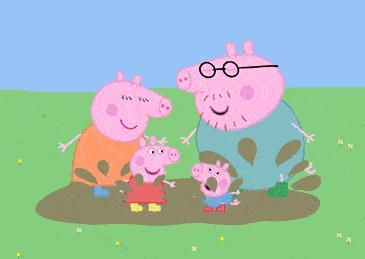 跟着小猪佩奇学英语第52天,小猪佩奇英语第2集讲解知识点