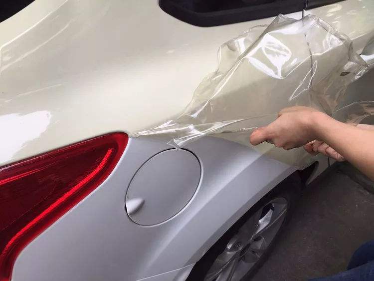 车膜起泡有补救视频,车膜起泡是什么原因啊