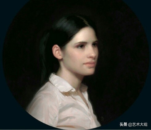 美国印象派画家油画作品欣赏,美国油画大师的雪景油画作品