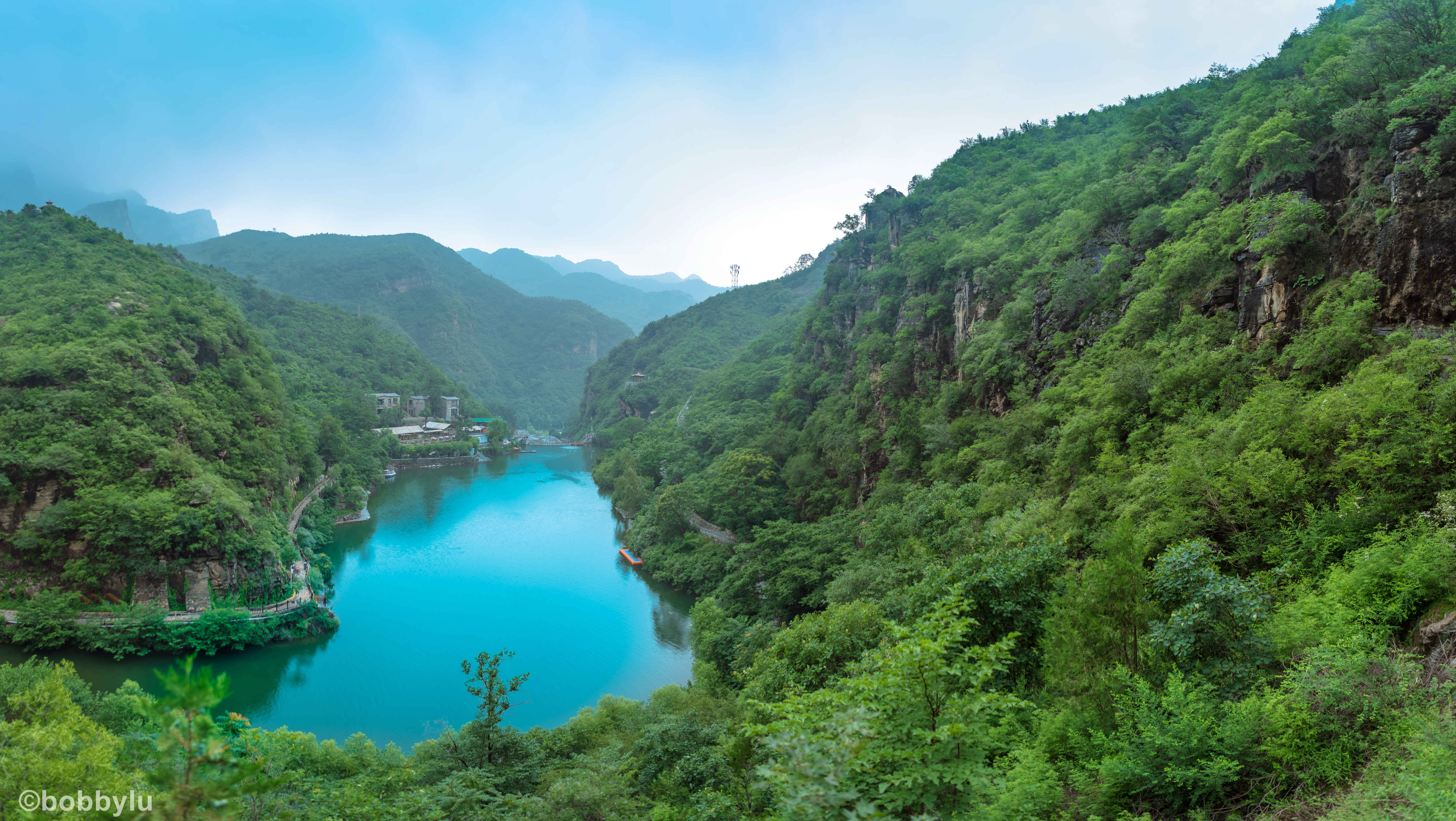 隐藏在深山里的网红景点,隐藏深山古村堪称世外桃源