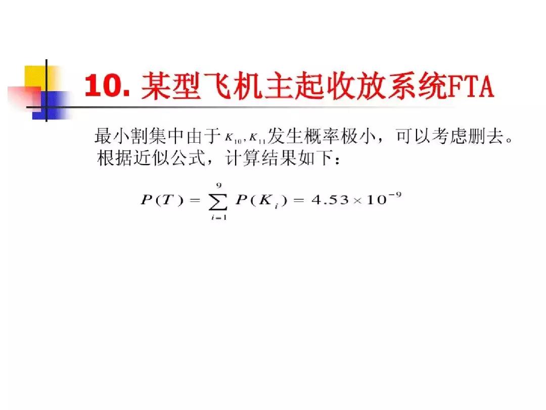 故障树分析法的优缺点,故障树分析法例子