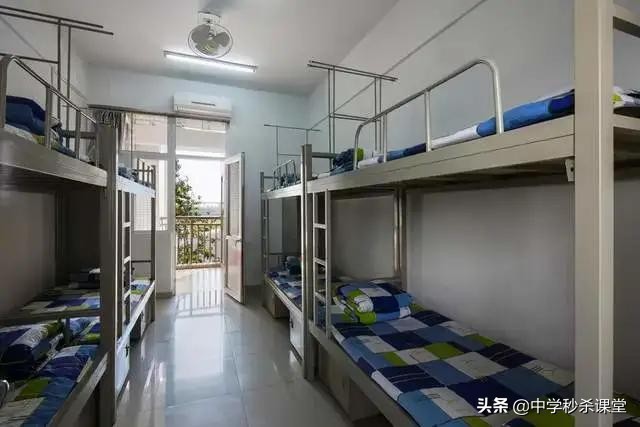 深圳近30所高中宿舍实景图曝光,深圳高中学校宿舍合集