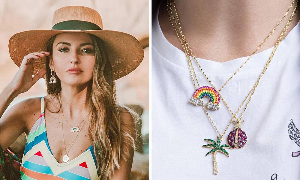 轻奢小众高级感首饰,极简风小众不过时首饰