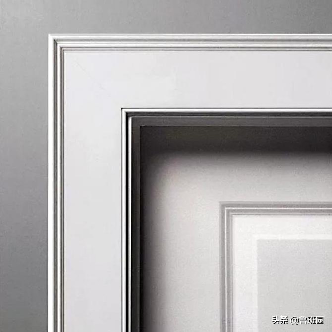 最简单的木门如何设计,现在流行的木门门套效果图