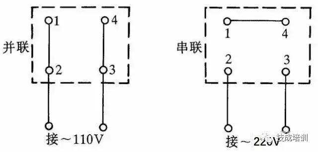 变压器和交流接触器的接线方法,变压器与交流接触器的接线方法
