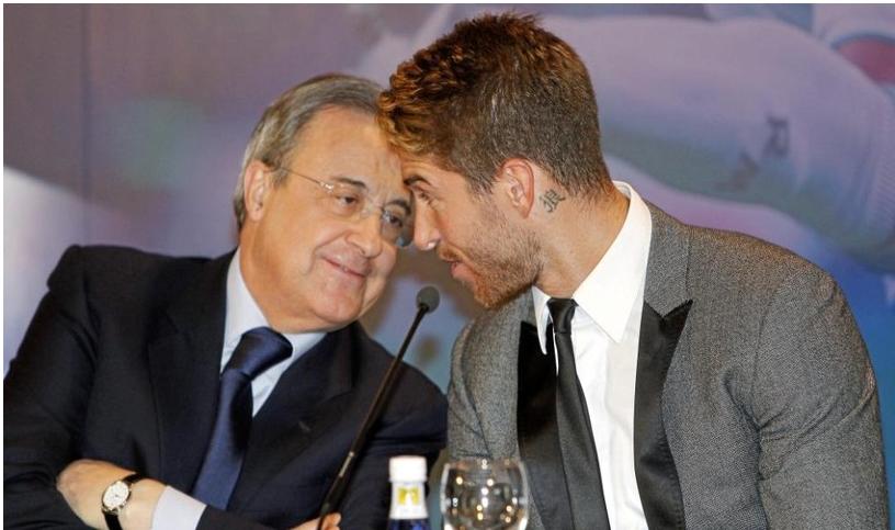 老佛爷情伤,拉莫斯和佛爷冲突