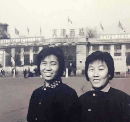 天津百年老街图,百年天津老照片