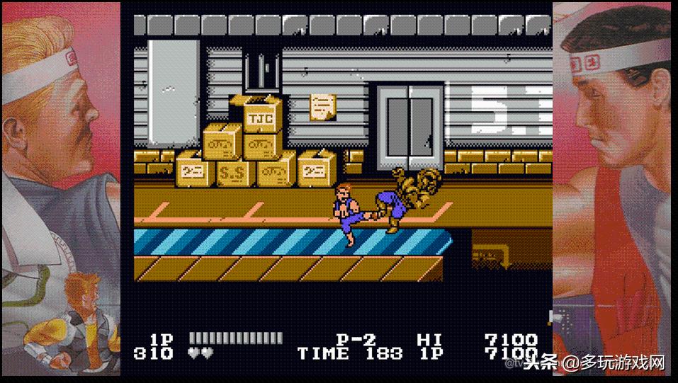 童年回忆热血动作系列《国夫君世界经典收藏版》正式发售