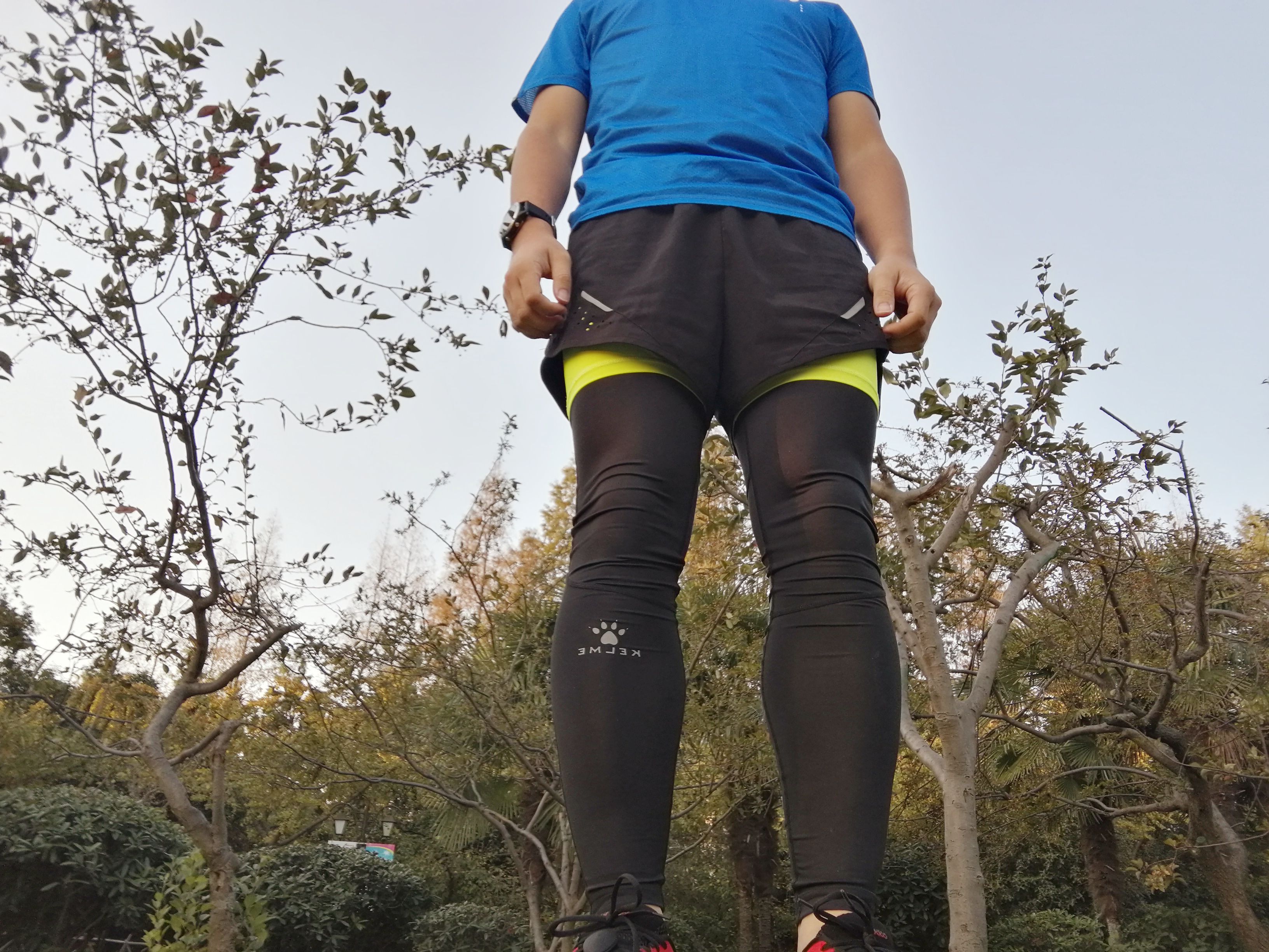 卡尔美kelme加绒紧身裤,卡尔美kelme训练裤夏季