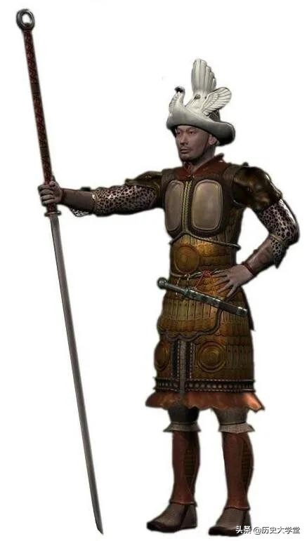 唐朝横刀陌刀的历史,唐朝横刀陌刀原理