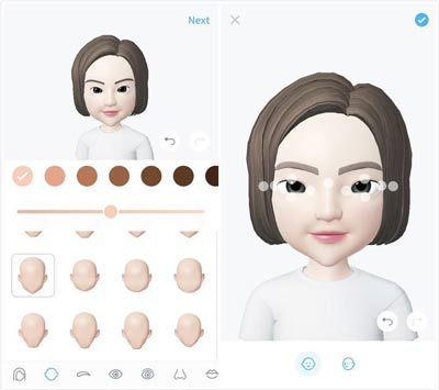 那些玩过QQ秀的人，现在又来ZEPETO中捏脸啦，今天你捏了吗