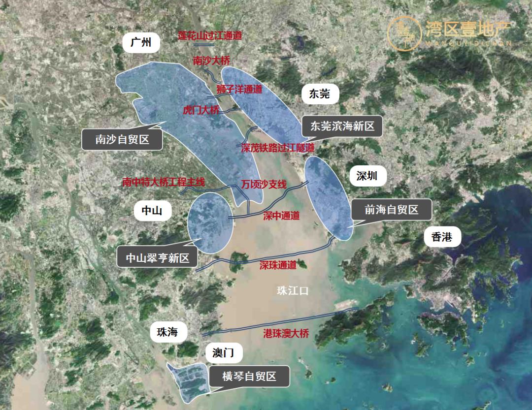 太热闹了，珠海破7、南沙奔5、中山追4，深圳客怎么选？