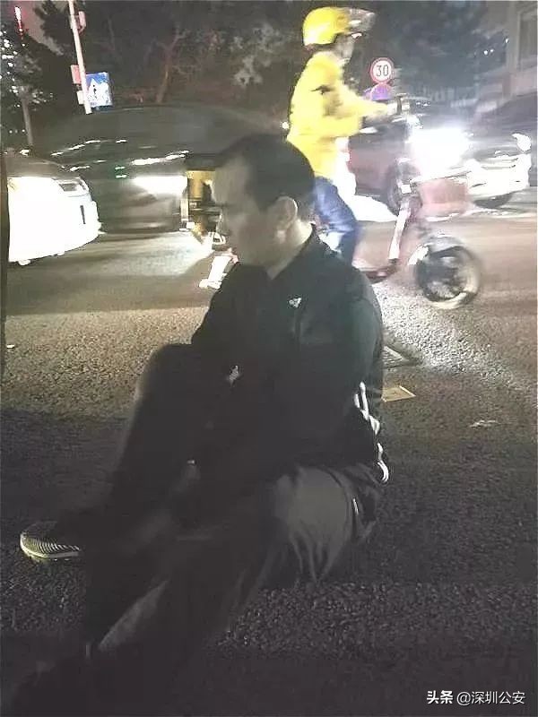 腿都断了,腿都快断了