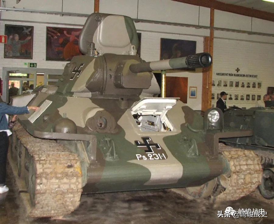 二战芬兰装甲兵：感谢运输大队长斯大林，给我们送来了坦克