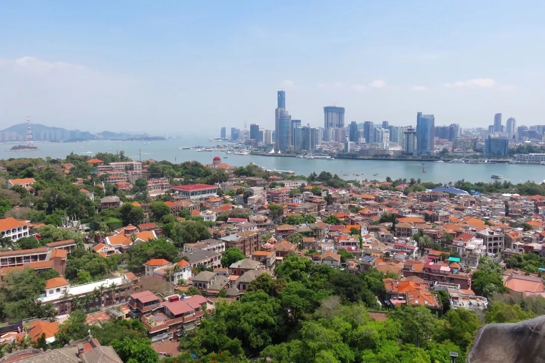 厦门鼓浪屿100多年前的别墅,鼓浪屿最古老的别墅