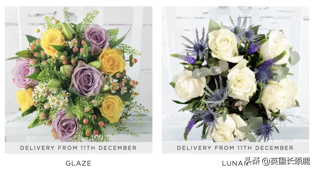 情人节来了怎么少的了fafa?英国鲜花速递服务大盘点:浪漫满分