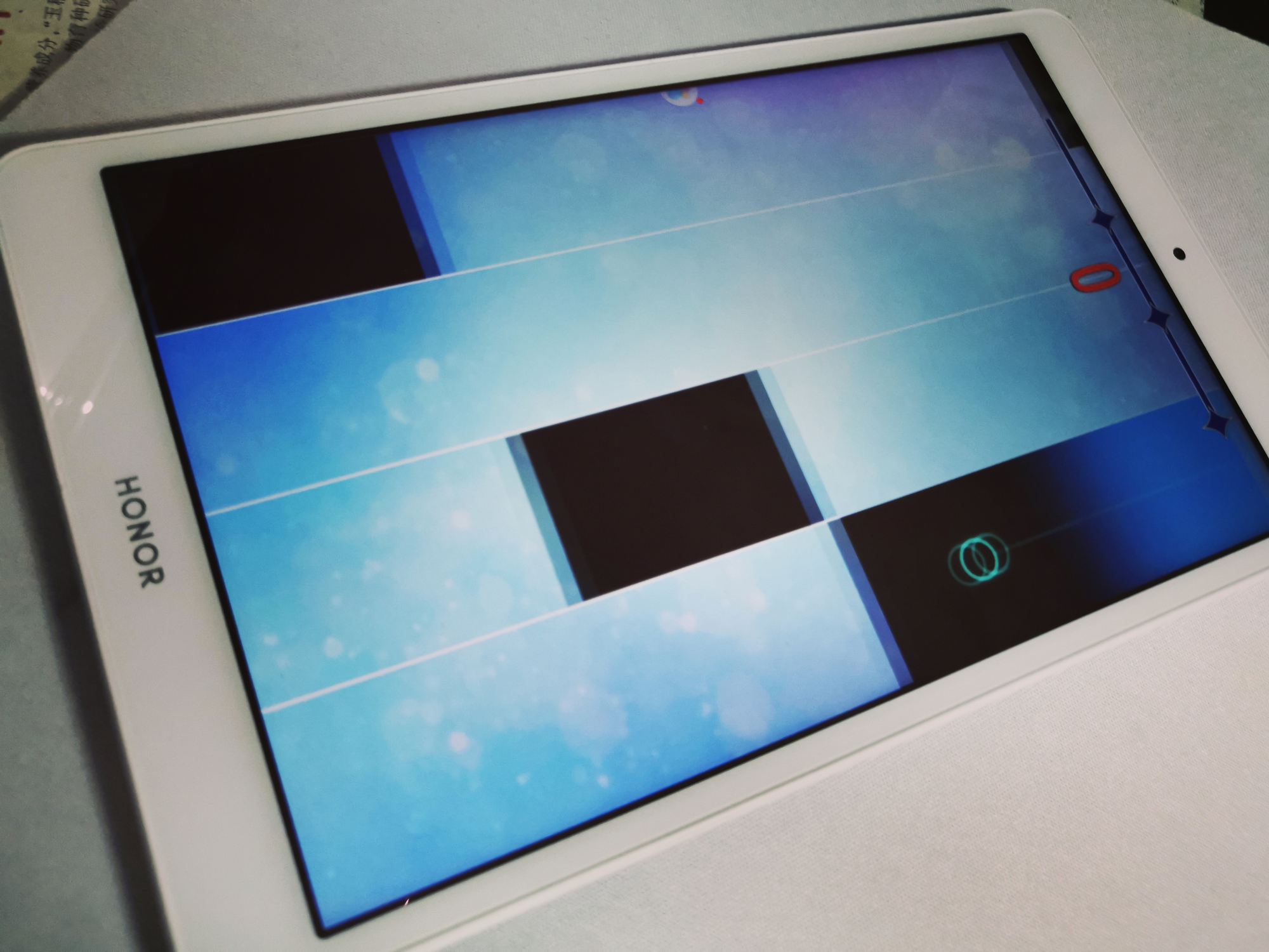 平板打游戏为什么不清晰,平板打游戏为什么不是全屏