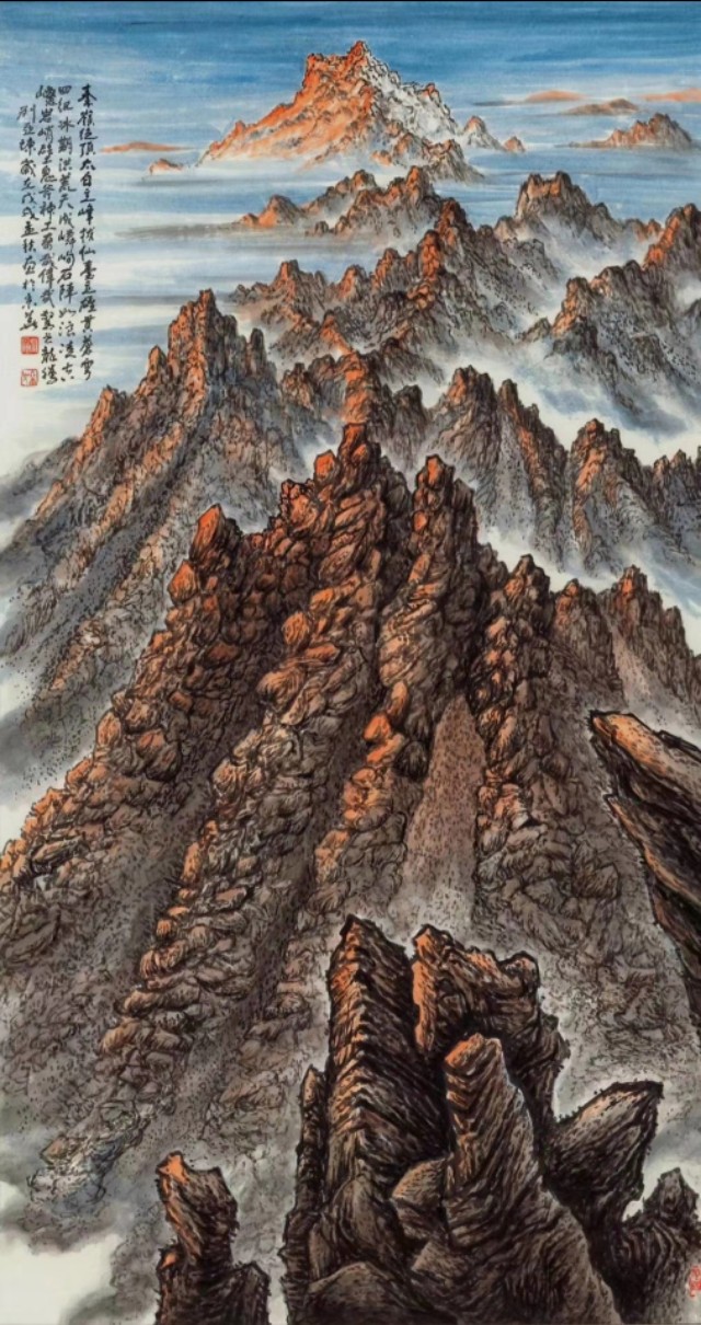 查珂秦岭颂完整视频,朗诵秦岭颂