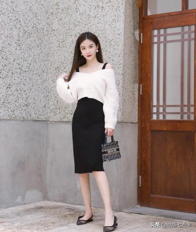 韩国冬季女士穿搭,适合冬天穿的韩潮衣服