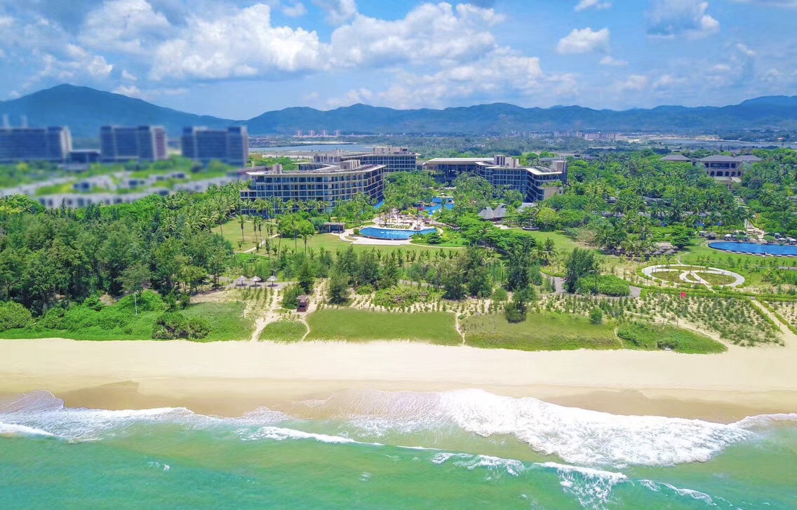 三亚海棠湾康莱德酒店8888房间,康莱德酒店测评