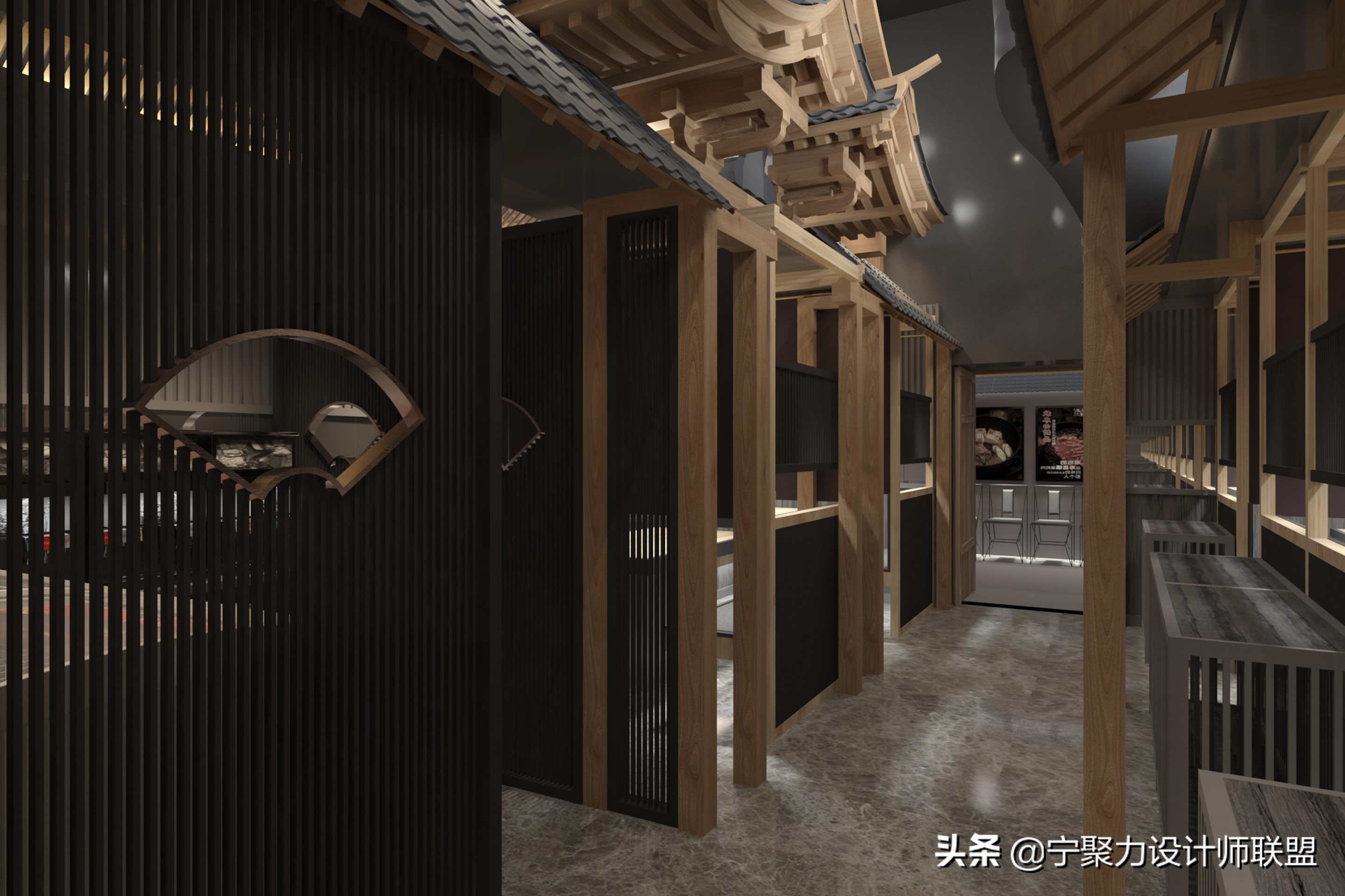 有格调的烤肉店设计,日式烤肉料理店设计