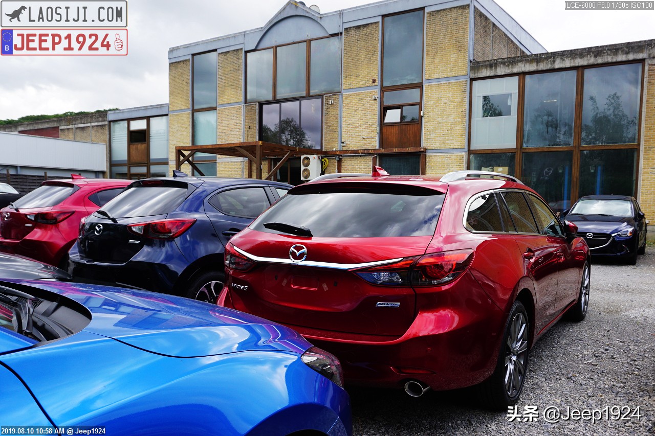 欧洲4S店实拍系列之Mazda,1---马3，我眼里最帅的两厢车