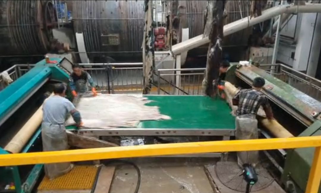 韩增立：从“跟跑”到“并跑”的皮革之路