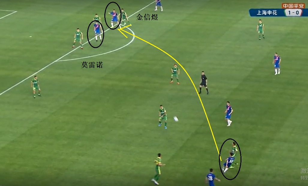 崔康熙上港比赛视频,崔康熙全场人盯人防守战术