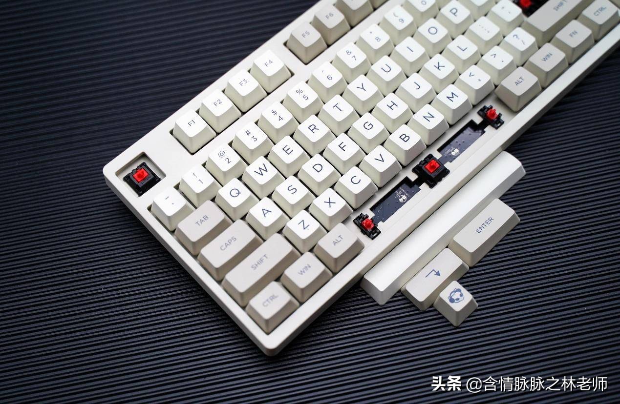 致敬经典，Akko30189009无线双模键盘体验