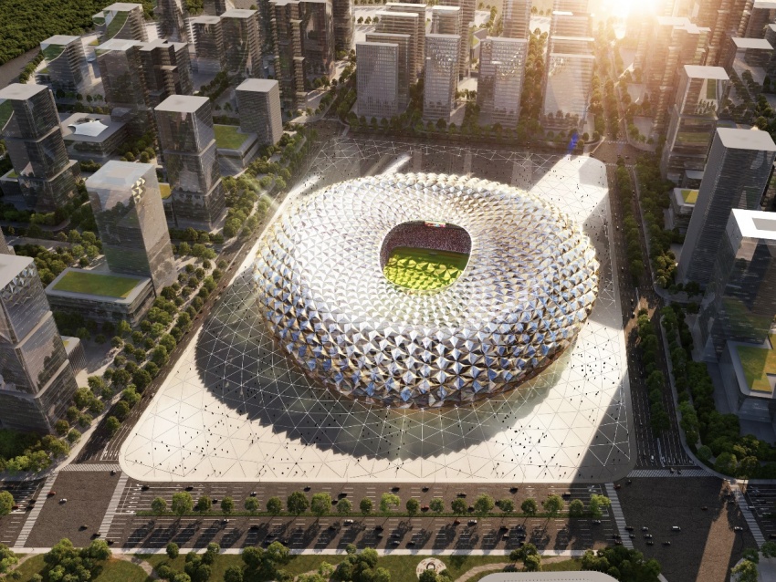 吃喝玩乐样样齐全,恒大荷花球场