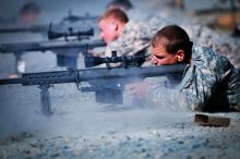 巴雷特m82a1是狙还是炮,巴雷特重狙m82a1的真实威力