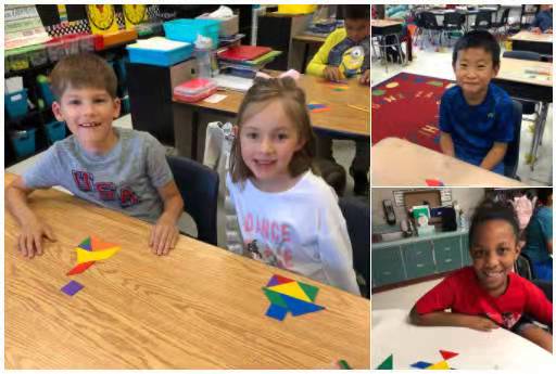 宝宝睡前七巧板,七巧板对小朋友的好处