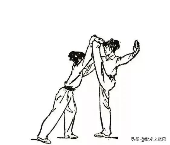 21天学会武术基本功,练拳不练功到老一场空