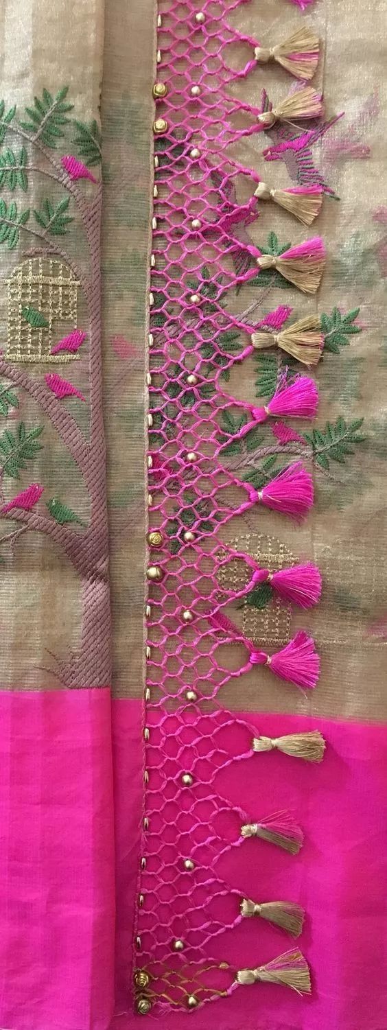 手把手教你做流苏一学就会,特别简单的流苏教程