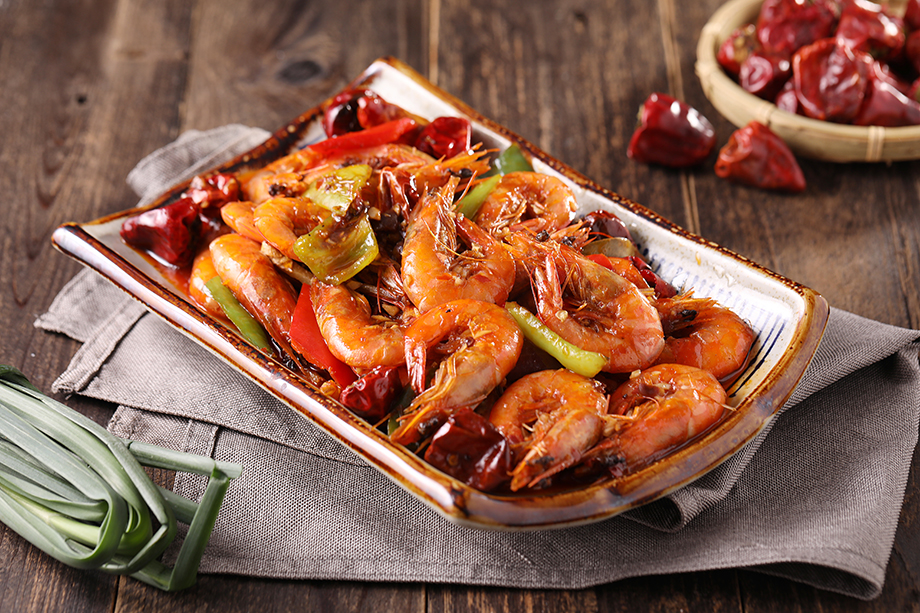 海口好吃的川味海鲜,海口一家不错的吃货店