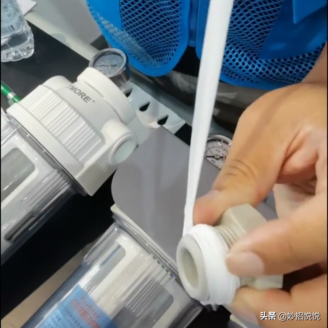 你是不是缠错了？防水生料带的正确缠绕方法，学会了赶紧试试