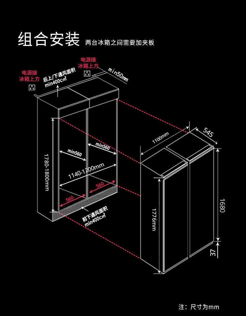 欧美十大顶级家具,美式轻奢冰箱推荐