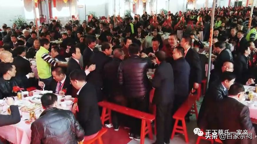 蔡氏大宗祠庆典大会,蔡氏宗亲沙口宗祠落成典礼