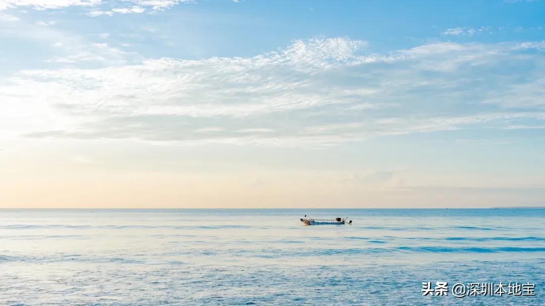深圳出海到达的超美海岛,深圳最美海岛旅游攻略